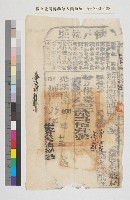 藏品(光緒二年鳳山縣正堂孫給納戶曾酉（高國烈）納戶執照)的圖片